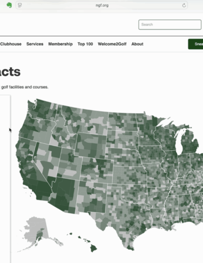 Course Facts Interactive Map
